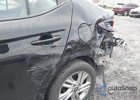 2020 Hyundai Elantra Sel из США, поврежденный, VIN 5NPD84LF7LH623916